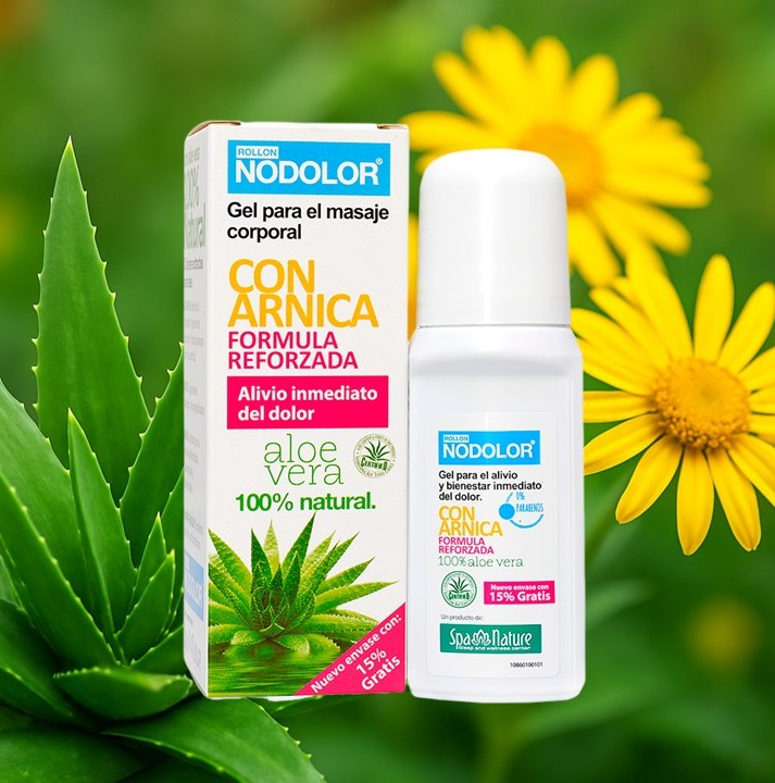 NODOLOR® Roll-On con Árnica y Aloe Vera – Fórmula Reforzada