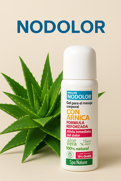 NODOLOR® Roll-On con Árnica y Aloe Vera – Fórmula Reforzada