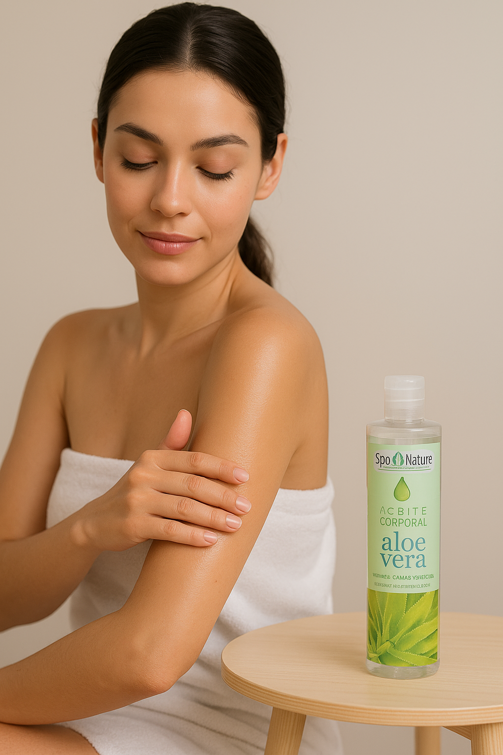 Aceite Corporal Aloe Vera 100%