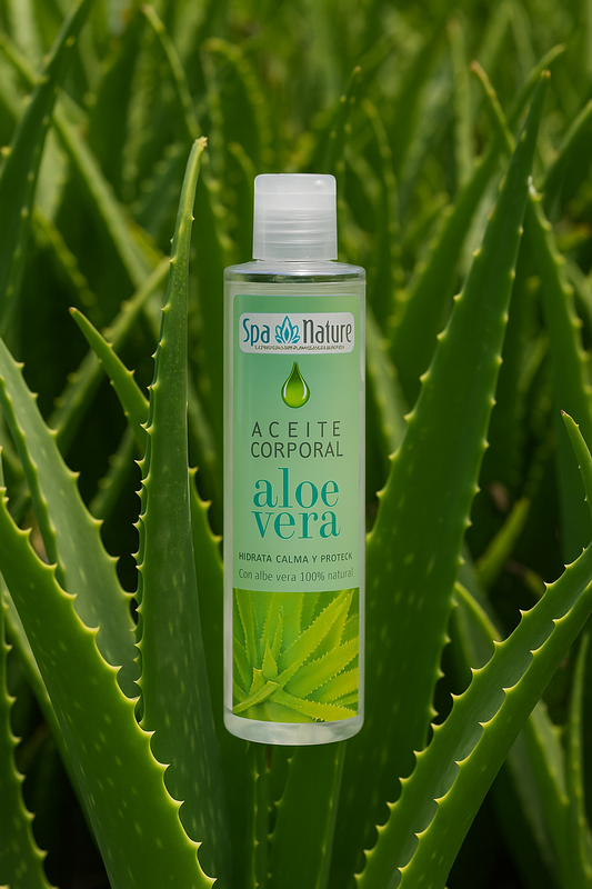 Aceite Corporal Aloe Vera 100%