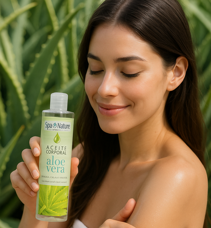 Aceite Corporal Aloe Vera 100%